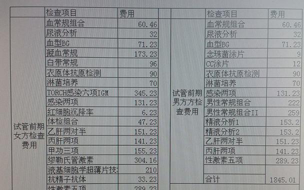 2024最新试管代怀费用_2024最新试管代怀费用解析